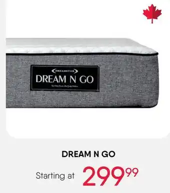Meubles RD Dream n go offer