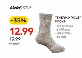Pronature Coldfield thermo pole socks offer