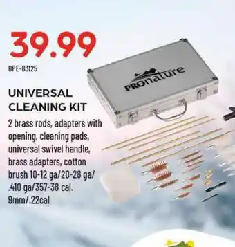 Pronature Pronature universal cleaning kit offer