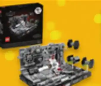 Walmart Lego star wars death star trench run diorama, luke skywalker helmet or dark trooper helmet offer