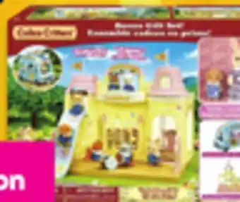 Walmart Calico critters nursery or bluebell cottage gift set offer