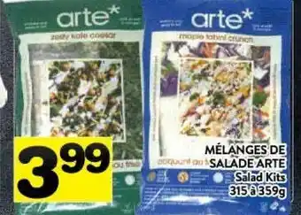 Supermarché PA Salad kits offer