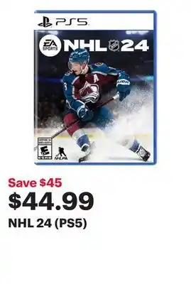 Best Buy Nhl 24 (ps5) offer