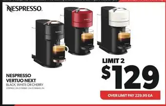 Real Canadian Superstore Nespresso vertuo next offer