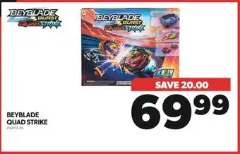 Real Canadian Superstore Beyblade quad strike offer