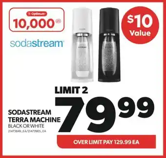 Real Canadian Superstore Sodastream terra machine offer