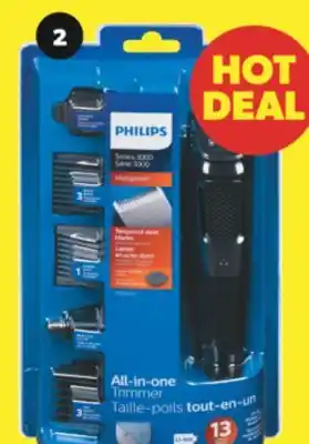Real Canadian Superstore Philips electric trimmers and shavers offer