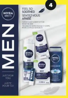 Real Canadian Superstore Nivea men gift pack offer