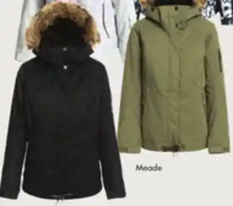 Sport Chek Roxy meade jacket offer