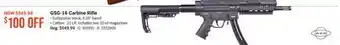 Bass Pro Gsg-16 carbine rifle offer