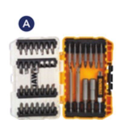 Lowe's Dewalt 37-piece screwdriver bit set offer