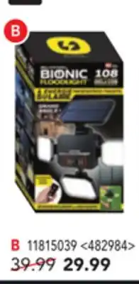 Lowe's Bell + howell security lights offer