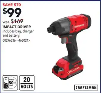 Craftsman impact driver