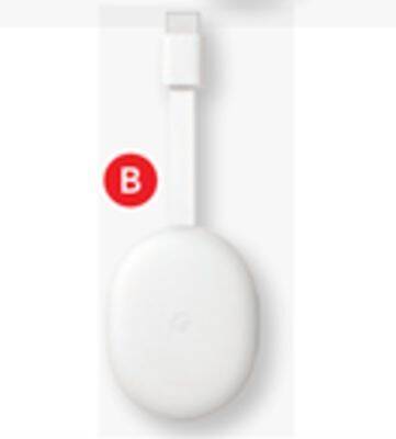 Lowe's Chromecast with 4-k google tv offer