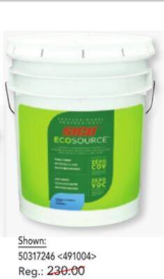 Lowe's Sico interior paint offer