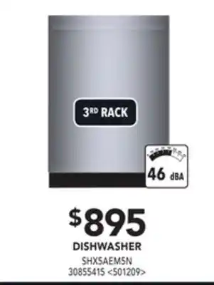 Lowe's Bosch dishwasher offer