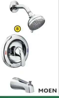 Lowe's Moen adler bathroom faucets offer