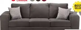 Leon's Fava sofa - grey offer