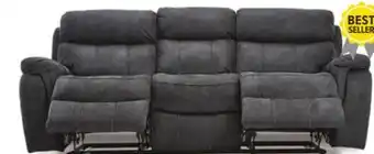 Leon's Morrow reclining sofa - grey offer