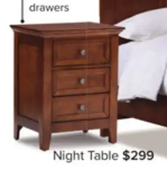 Leon's San mateo night stand - tuscan offer