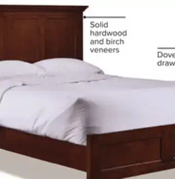 Leon's San mateo 3-piece queen bed package- tuscan offer