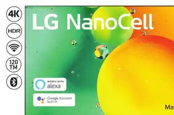 Leon's Lg 65 4k hdr smart 120tm nanocell tv offer