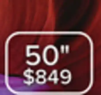 Leon's 50 4k hdr smart 120hz google tv offer