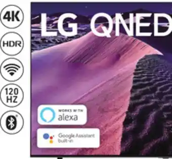 Leon's Lg 65 4k qned 120hz smart tv with thinq ai - 65qned85uqa offer