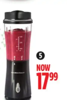 Canadian Tire Hamilton beach single-serve blender offer