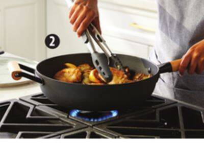 Canadian Tire Paderno 30cm cast-iron non-stick jumbo cooker offer