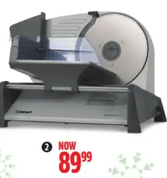 Canadian Tire Cuisinart meat and food slicer offer