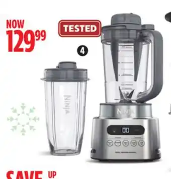 Canadian Tire Ninja high-speed blender duo offer