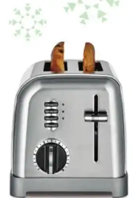 Canadian Tire Cuisinart classic 2-slice toaster offer