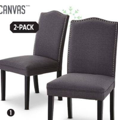 Canadian Tire Canvas regent dining chair, 2-pk offer