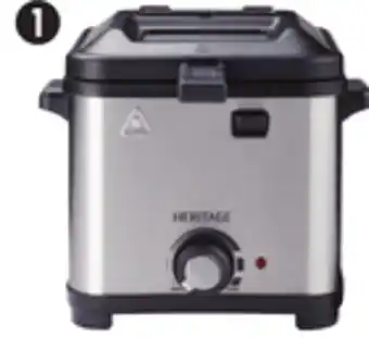 Canadian Tire Heritage the rock 1.5l deep fryer offer