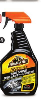 Canadian Tire Armor all extreme tire shine spray, 650ml offer