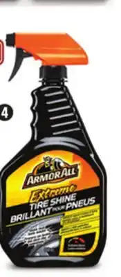 Canadian Tire Armor all extreme tire shine spray, 650ml offer