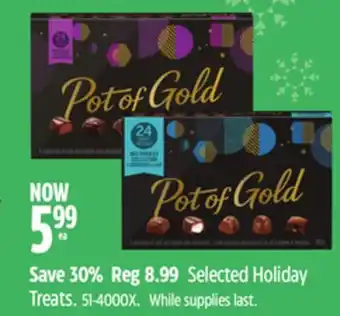 Canadian Tire Selected hershey's holiday treats offer