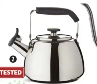 Canadian Tire Paderno stovetop kettle offer