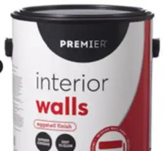 Canadian Tire Premier paint interior paint offer