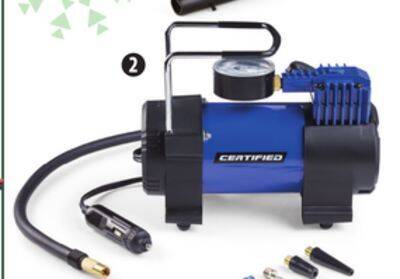 Canadian Tire Certified deluxe direct-drive analog tire inflator offer