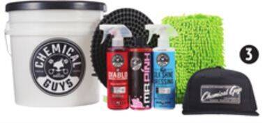 Canadian Tire 8-pc car care kit offer