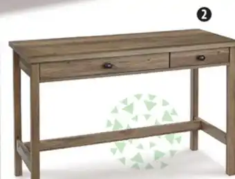 Canadian Tire Sauder salted oak desk offer