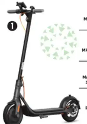 Canadian Tire Segway ninebot f30 adult electric scooter offer