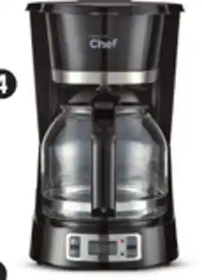 Canadian Tire Master chef 12-cup programmable coffeemaker offer