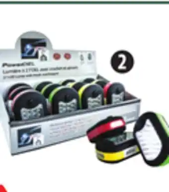 Canadian Tire Powerdel 27-led light with magnet offer