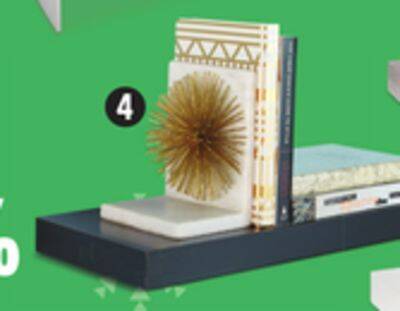 Canadian Tire Canvas 24 floating shelf offer