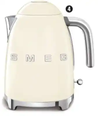 Canadian Tire Smeg '50s retro kettle offer