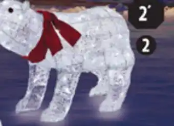 Canadian Tire Canvas led polar bear offer