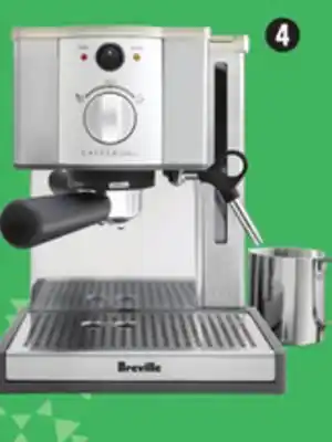 Canadian Tire Breville cafe roma espresso machine offer
